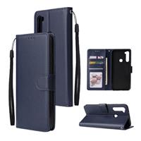 Stuff Certified Xiaomi Redmi 9A Leren Flip Case Portefeuille - PU Leer Wallet Cover Cas Hoesje Blauw
