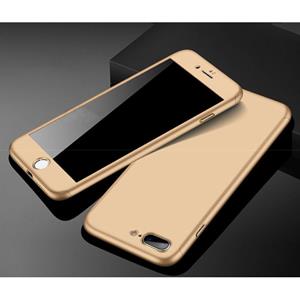 Stuff Certified iPhone 12 Pro 360° Full Cover - Full Body Case Hoesje + Screenprotector Goud