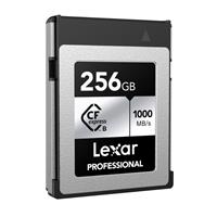 CFexpress Prof 1000MB/s 256GB + Gratis geheugenkaartlezer