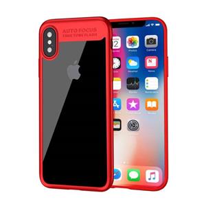 Stuff Certified iPhone SE (2020) - Auto Focus Armor Case Cover Cas Silicone TPU Hoesje Rood