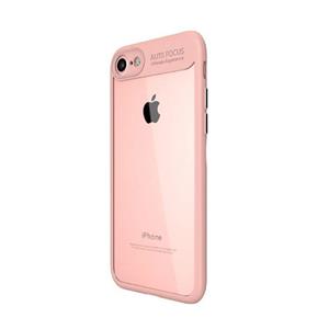 Stuff Certified iPhone SE (2020) - Auto Focus Armor Case Cover Cas Silicone TPU Hoesje Roze