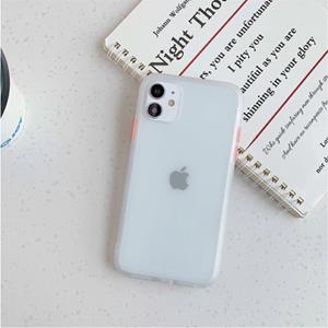 Stuff Certified iPhone SE (2020) Bumper Hoesje Case Cover Silicone TPU Anti-Shock Transparant