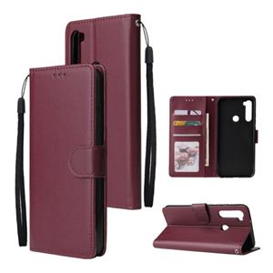 Stuff Certified Xiaomi Redmi Note 4 Leren Flip Case Portefeuille - PU Leer Wallet Cover Cas Hoesje Bordeaux