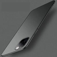 USLION iPhone 11 Ultra Dun Hoesje - Hard Matte Case Cover Zwart