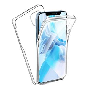 Stuff Certified iPhone 13 Pro Max Full Body 360° Transparant TPU Silicone Hoesje + PET Screenprotector