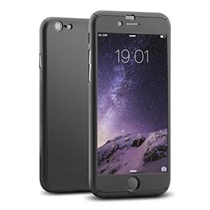 Stuff Certified iPhone 7 Plus Full Body 360° Full Cover Hoesje + Screenprotector Zwart