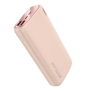 Kuulaa 18W Powerbank 20.000mAh - PD/QC3.0 met 3 USB Poorten - Externe Noodaccu Batterij Oplader Charger Roze