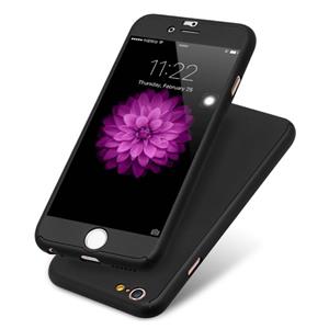 Stuff Certified iPhone 5S Full Body 360° Full Cover Hoesje + Screenprotector Zwart