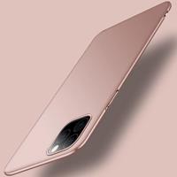 USLION iPhone 12 Ultra Dun Hoesje - Hard Matte Case Cover Roze