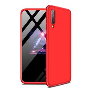 Stuff Certified Xiaomi Redmi 5 Full Cover - 360° Body Hoesje Case + Screenprotector Tempered Glass Rood