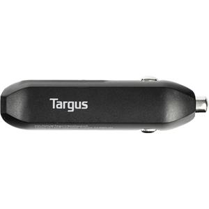 Targus 4.8 A Universal USB Car Charger for Smartphones Black