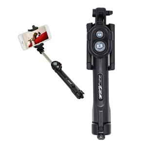 Stuff Certified Selfie Stick Tripod met Bluetooth - Draadloos Smartphone Vlog Statief en Driepoot Selfiestick