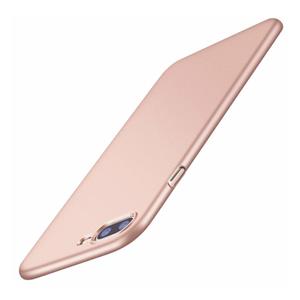 USLION iPhone 6 Plus Ultra Dun Hoesje - Hard Matte Case Cover Roze