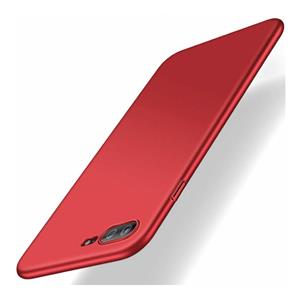 USLION iPhone 6 Ultra Dun Hoesje - Hard Matte Case Cover Rood