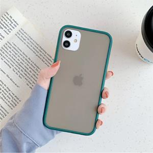 Stuff Certified iPhone XS Max Bumper Hoesje Case Cover Silicone TPU Anti-Shock Groen