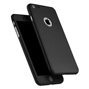 Stuff Certified iPhone 5 360° Full Cover - Full Body Case Hoesje + Screenprotector Zwart