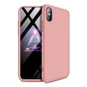 Stuff Certified Xiaomi Redmi Note 7 Full Cover - 360° Body Hoesje Case + Screenprotector Tempered Glass Roze
