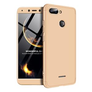 Stuff Certified Xiaomi Redmi 5 Full Cover - 360° Body Hoesje Case + Screenprotector Tempered Glass Goud