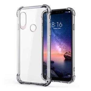 Stuff Certified Xiaomi Mi 8 Lite Transparant Bumper Hoesje - Clear Case Cover Silicone TPU Anti-Shock