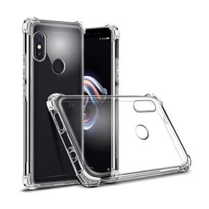 Stuff Certified Xiaomi Mi 6 Transparant Bumper Hoesje - Clear Case Cover Silicone TPU Anti-Shock