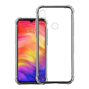 Stuff Certified Xiaomi Redmi Note 8 Pro Transparant Bumper Hoesje - Clear Case Cover Silicone TPU Anti-Shock