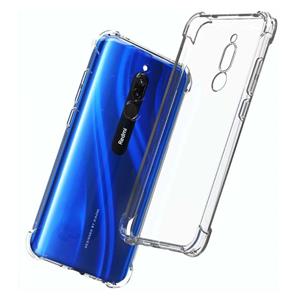 Stuff Certified Xiaomi Redmi Note 8T Transparant Bumper Hoesje - Clear Case Cover Silicone TPU Anti-Shock