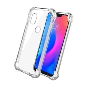 Stuff Certified Xiaomi Redmi 6 Transparant Bumper Hoesje - Clear Case Cover Silicone TPU Anti-Shock