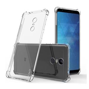 Stuff Certified Xiaomi Redmi 5 Plus Transparant Bumper Hoesje - Clear Case Cover Silicone TPU Anti-Shock