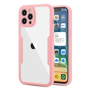 Stuff Certified iPhone 13 Pro 360° Full Cover - Full Body Case Hoesje + Screenprotector Roze