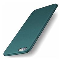 USLION iPhone 6 Plus Ultra Dun Hoesje - Hard Matte Case Cover Groen