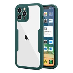 Stuff Certified iPhone 13 Pro 360° Full Cover - Full Body Case Hoesje + Screenprotector Groen