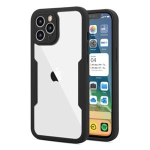 Stuff Certified iPhone 13 Mini 360° Full Cover - Full Body Case Hoesje + Screenprotector Zwart