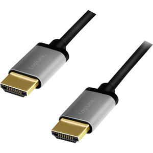 LogiLink CHA0100 Kabel HDMI A/M naar A/M 4K/60 Hz