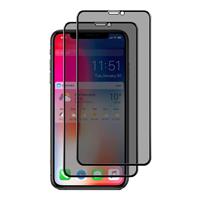 Stuff Certified 2-Pack iPhone XR Privacy Screen Protector Full Cover - Tempered Glass Film Gehard Glas Glazen