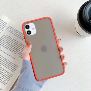 Stuff Certified iPhone 8 Plus Bumper Hoesje Case Cover Silicone TPU Anti-Shock Rood