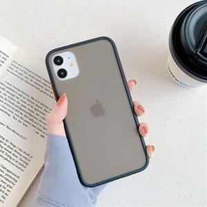 Stuff Certified iPhone 8 Plus Bumper Hoesje Case Cover Silicone TPU Anti-Shock Zwart