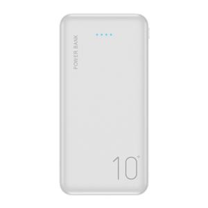 FLOVEME Externe 10.000mAh Powerbank Noodaccu Batterij Oplader Charger Wit