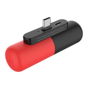 Stuff Certified Mini Powerbank 3300mAh voor USB-C - Externe Noodaccu Batterij Oplader Rood