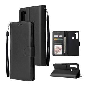 Stuff Certified Xiaomi Redmi 8A Leren Flip Case Portefeuille - PU Leer Wallet Cover Cas Hoesje Zwart