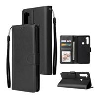Stuff Certified Xiaomi Redmi 6 Leren Flip Case Portefeuille - PU Leer Wallet Cover Cas Hoesje Zwart