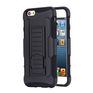 Stuff Certified iPhone SE (2020) Future Armor Hard Case Cover Cas Hoesje Zwart