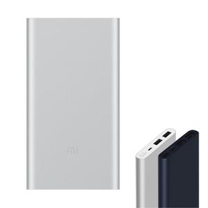 Xiaomi Mi Powerbank 2 - 10.000mAh met 2 Oplaadpoorten - LED Batterijstatus Externe Noodaccu Batterij Oplader Charger Zilver