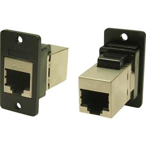 Cliff FM SLIM FT CAT6 3.2 GAT BLK CP30622X1 Adapter, inbouw Zwart 1 stuk(s)