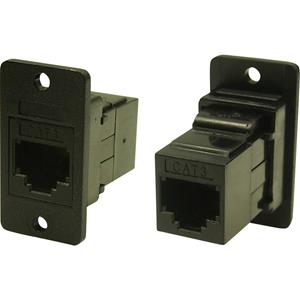 Cliff CP30623X1 Adapter, inbouw Zwart 1 stuk(s)