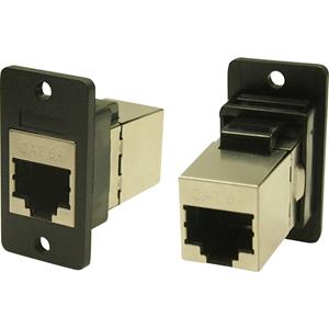 Cliff CP30625SX1 Adapter, inbouw Zwart 1 stuk(s)
