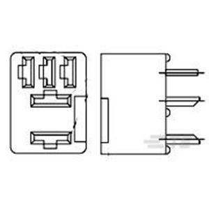 TE Connectivity High Current & OthersHigh Current & Others 1393310-2 AMP