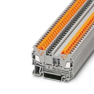 Phoenix Contact QTC 1,5 3205019 Snelaansluitklem Aantal polen: 2 0.25 mm² 1.5 mm² Grijs 1 stuk(s)