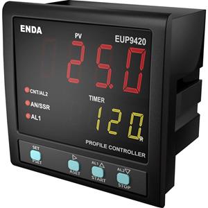 Enda EUP9420-230 PID Universalregler Pt100, J, K, L, T, S, R SSR, Relais 8A (B x H) 96mm x 96mm