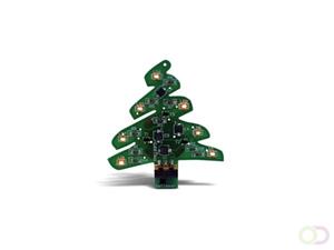 Whadda Lötset Weihnachtsbaum Smd Usb 63 X 57 Mm 5v Grün/rot