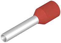 Weidmüller 2604700000 Aderendhülse 1.5mm² Teilisoliert Rot 4000St.